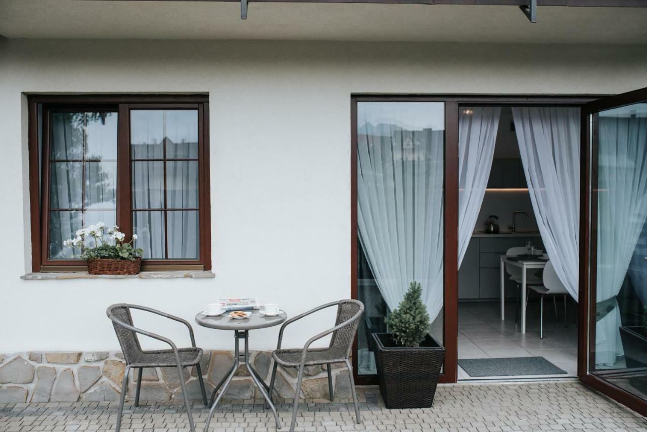 Apartamenty Niezapominajka Poronin Kültér fotó